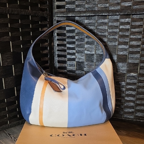 Coach Vintage Striped ERGO 9298 - Picture 1 of 14